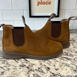 Blundstone active boots. Crazy horse brown. Size 8.5